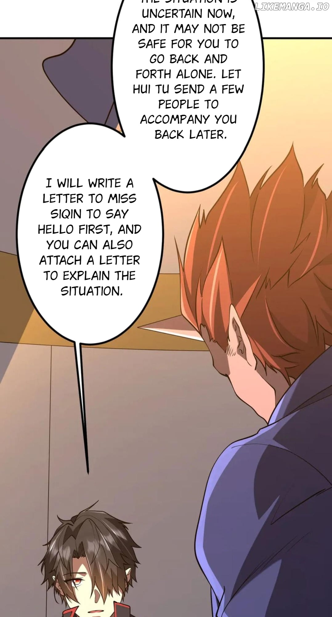 With My Netherworld Trillions, Game On! Chapter 221 - page 25
